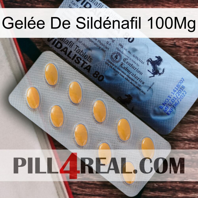 Gelée De Sildénafil 100Mg 44